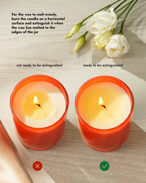 Amber Leather Candle image 3