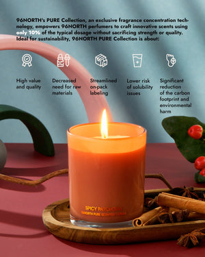 Spicy Patchouli Candle image 1