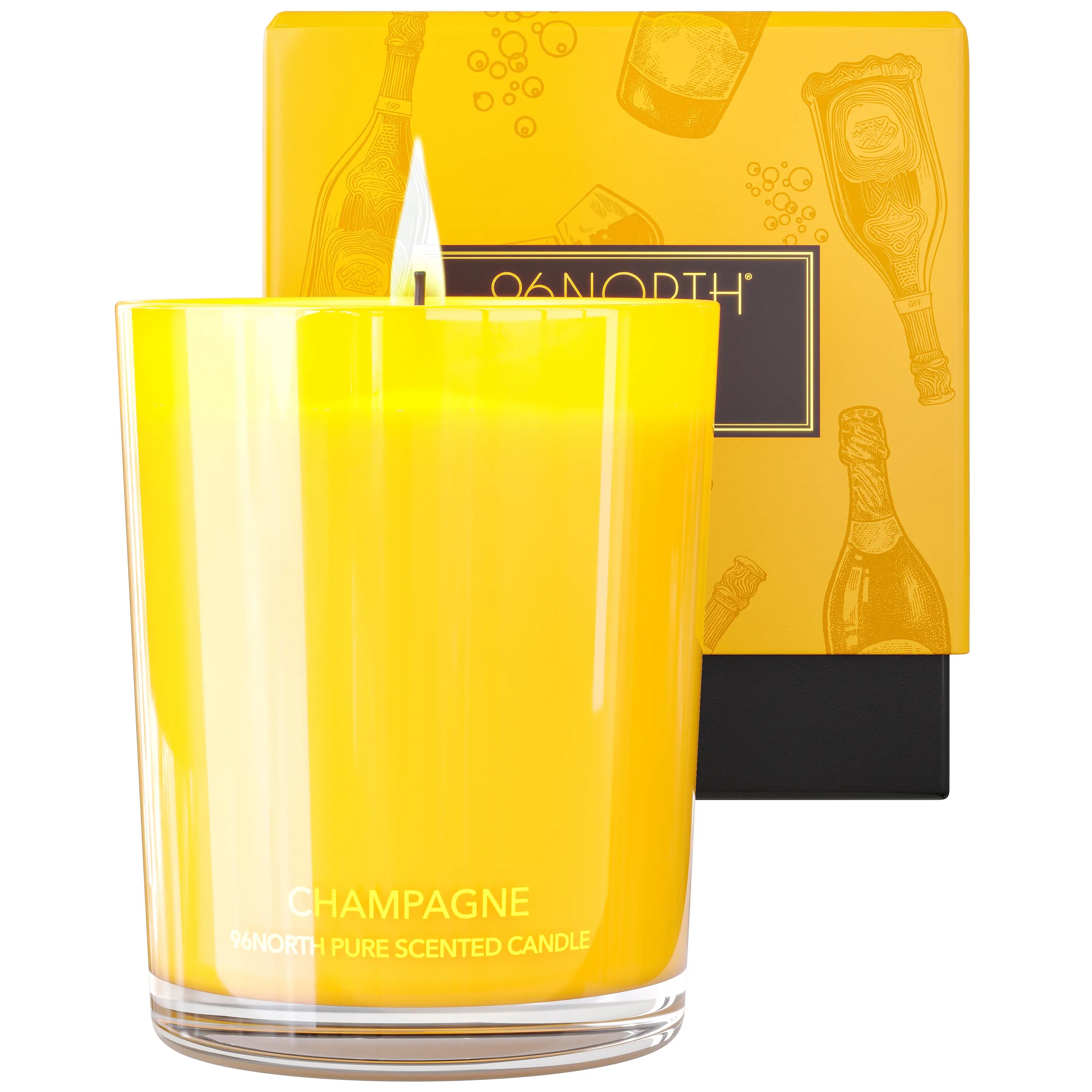 Champagne Candle image 0