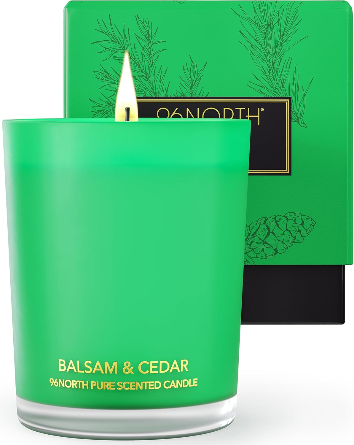 Pure Candle Balsam & Cedar
