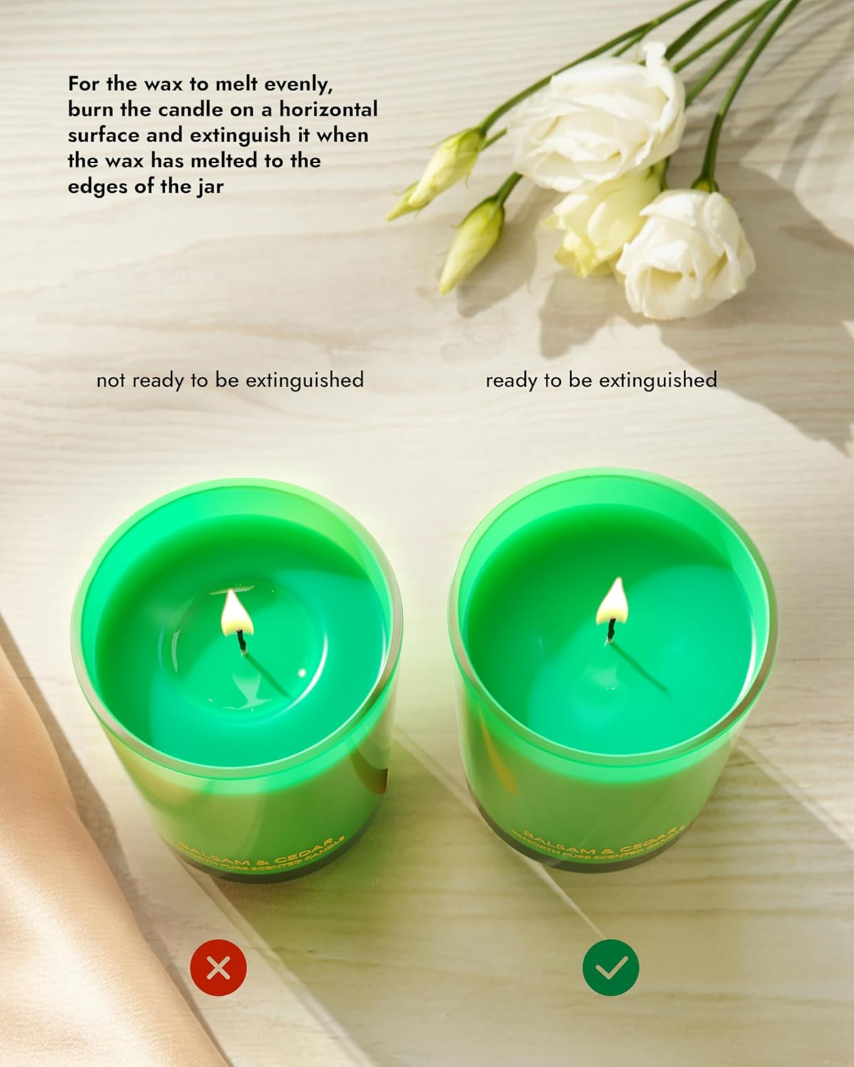 Pure Candle Balsam & Cedar