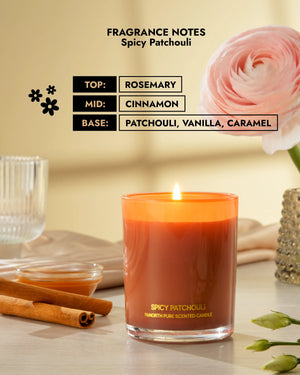 Spicy Patchouli Candle image 2