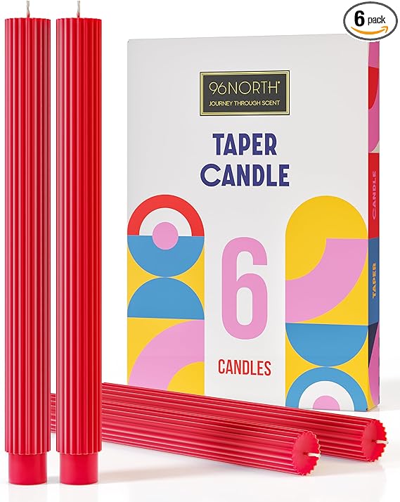 Red Taper Candles