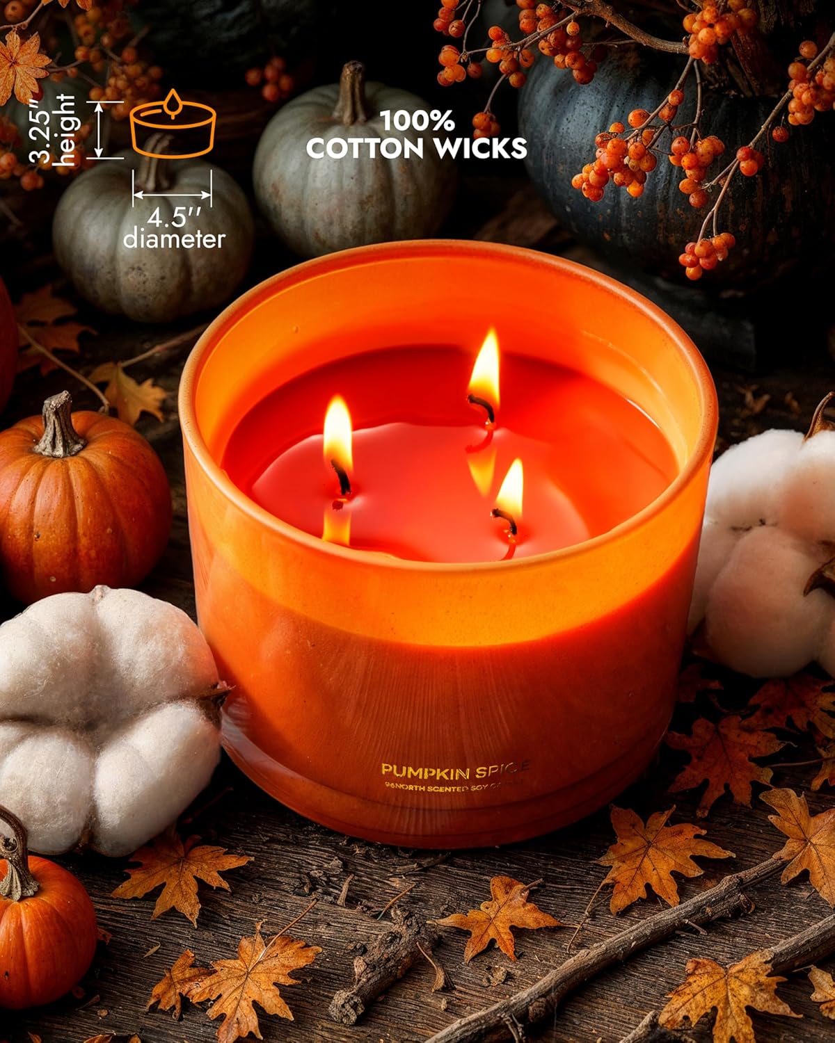 Pumpkin Spice Candle