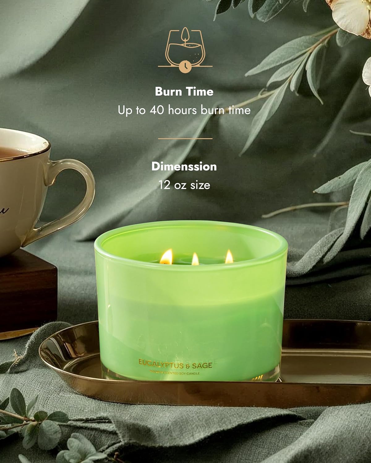 Eucalyptus & Sage Candle