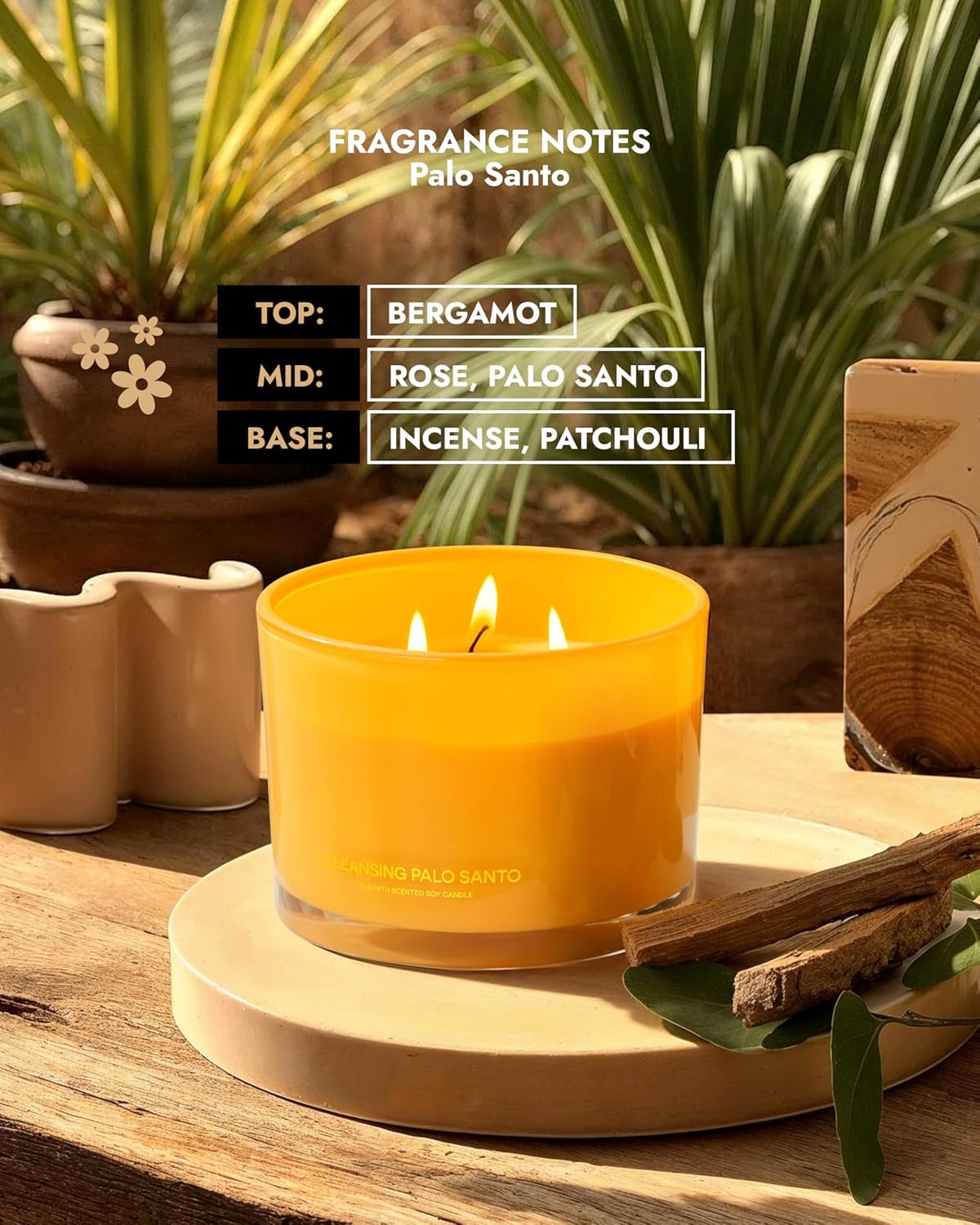 Palo Santo Candle
