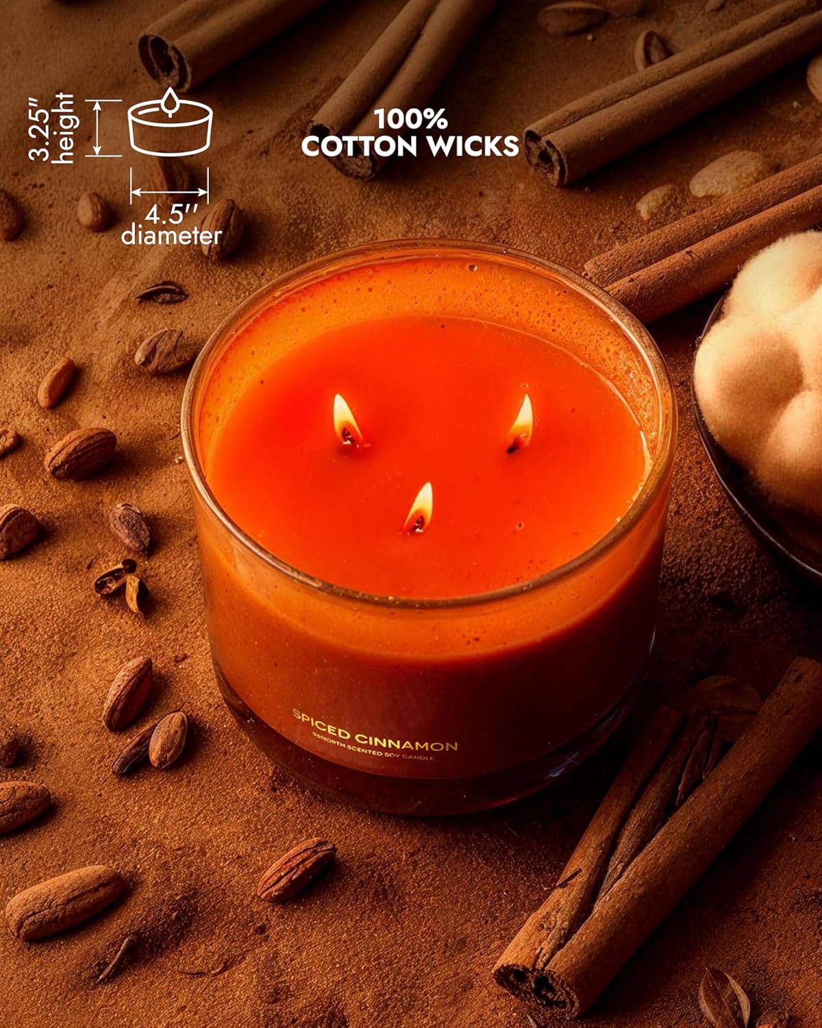 Spiced Cinnamon Candle