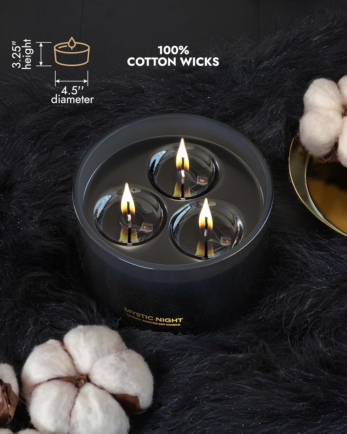 Luxury Black Candle