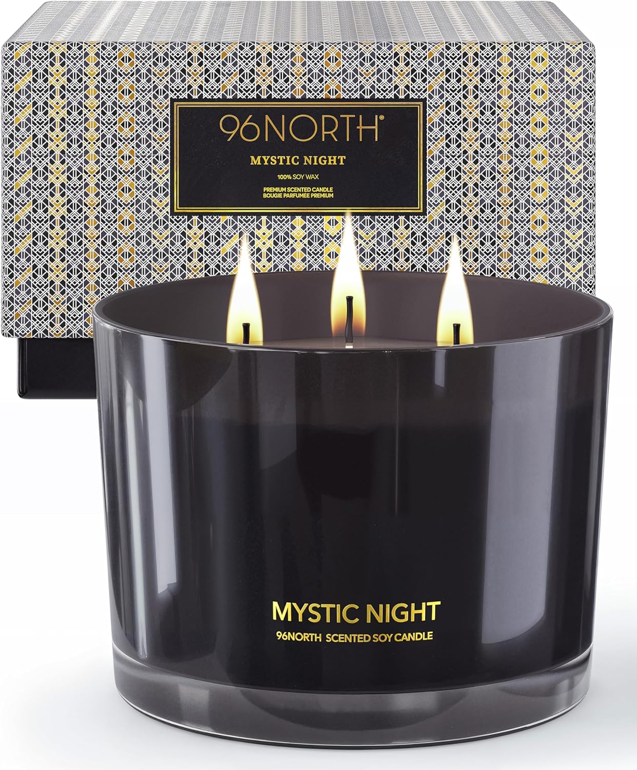 Luxury Black Candle