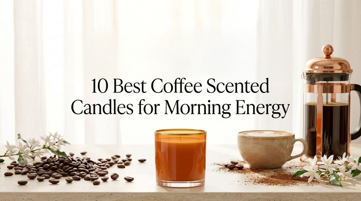 10 Best Coffee Scented Candles for Morning Energy