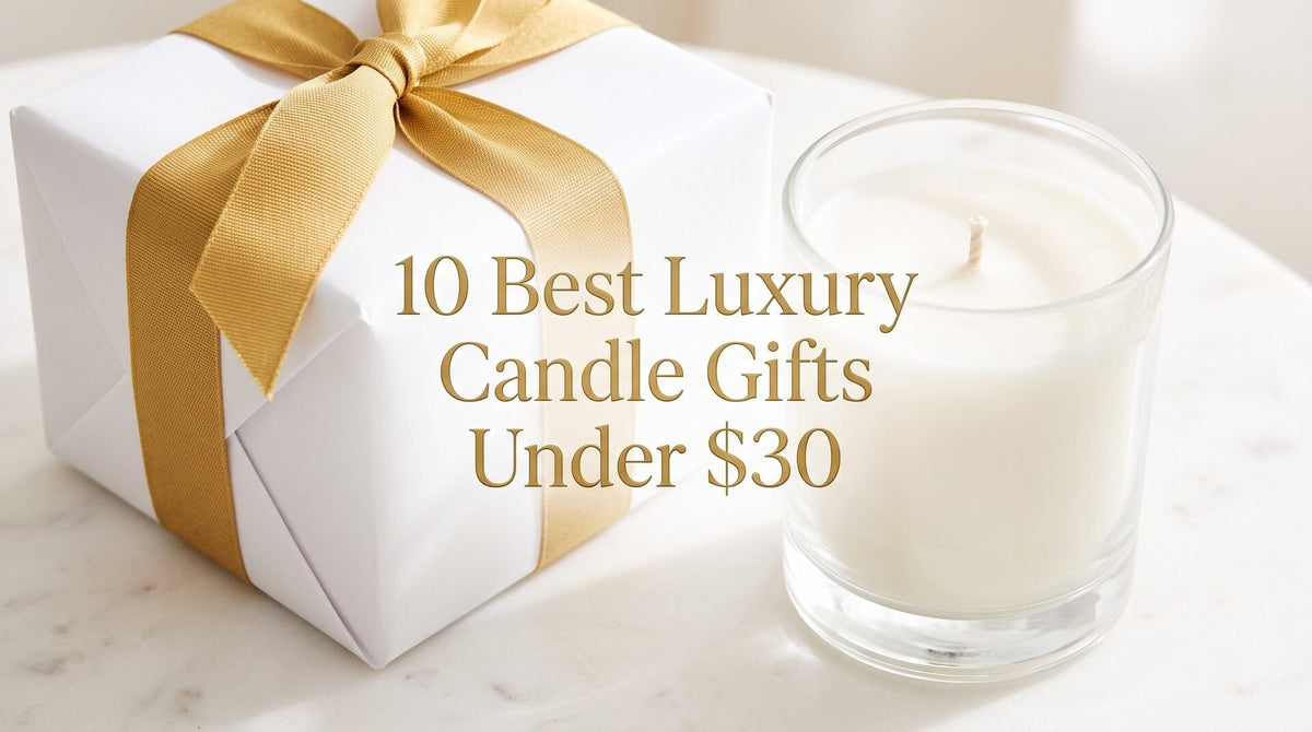 10 Best Luxury Candle Gifts Under $30