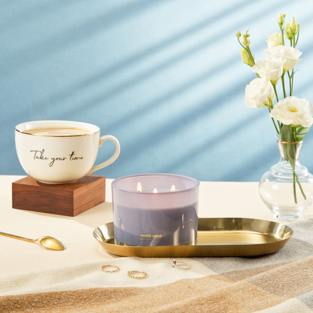 White Sage Candle image 3