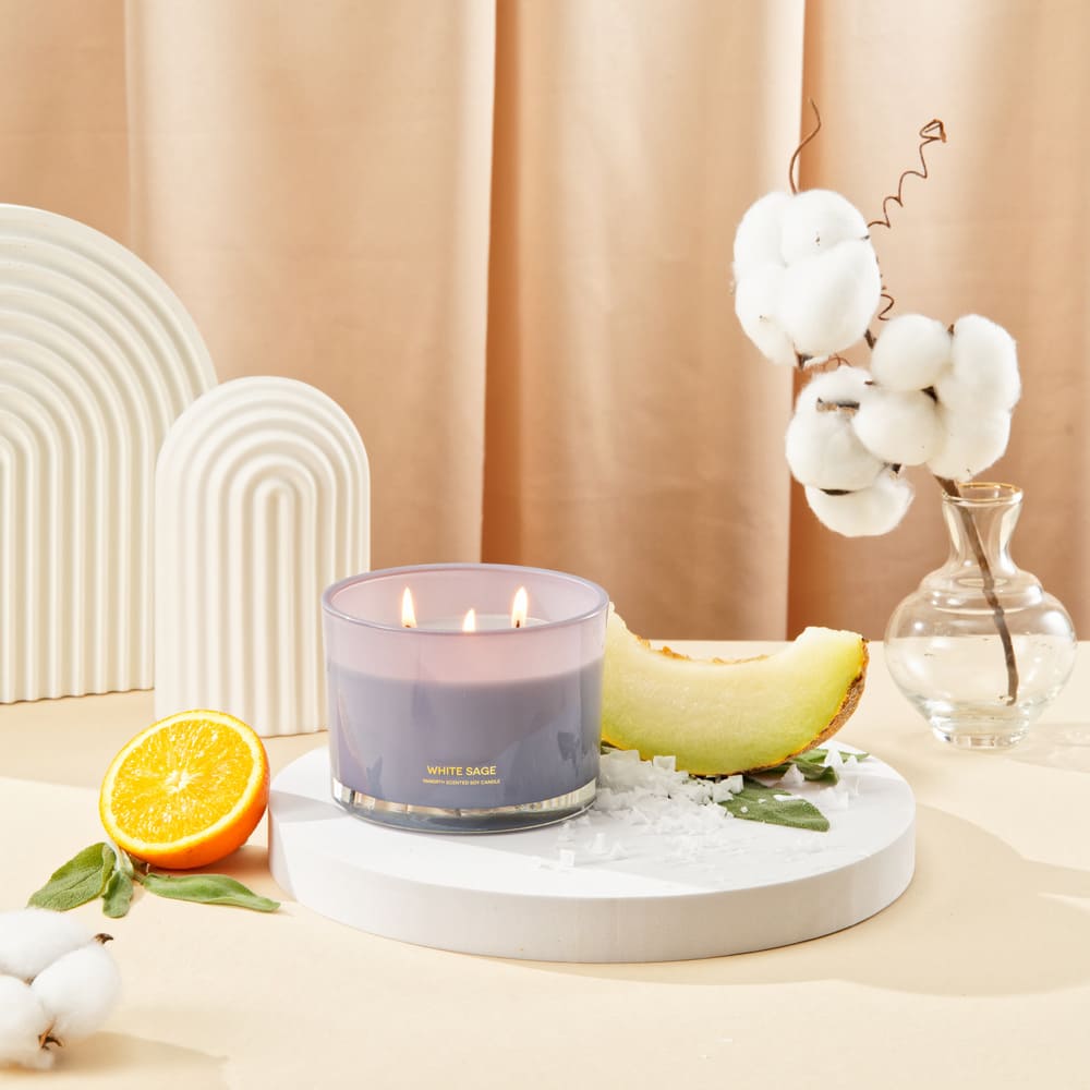 White Sage Candle image 5