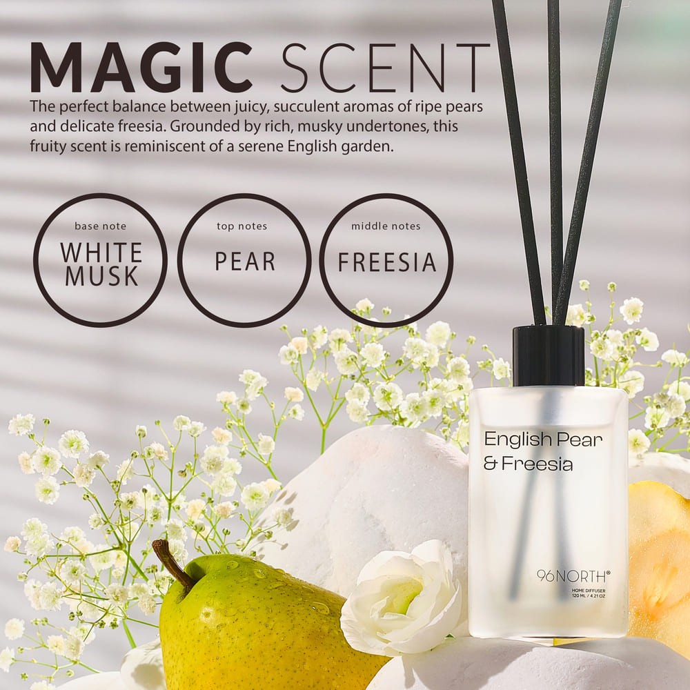 English Pear &amp; Freesia Diffuser image 2