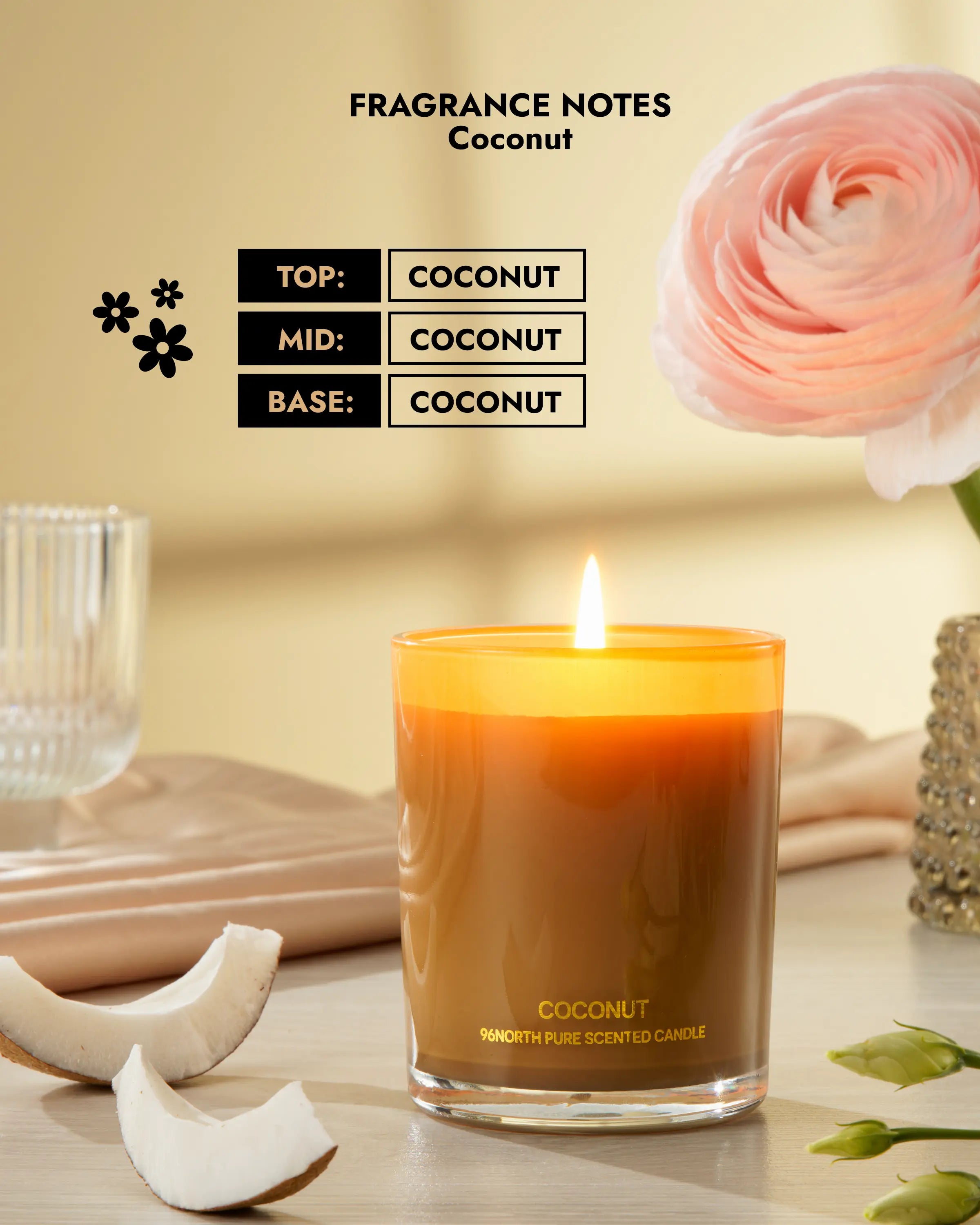 Coconut Candle image 1