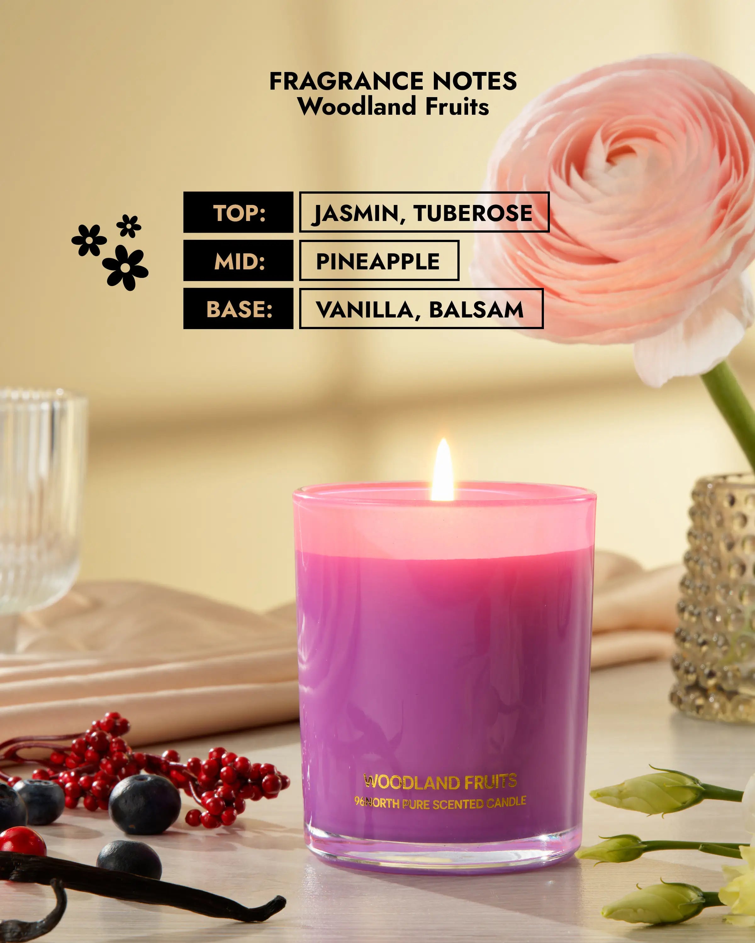 Woodland Fruits Candle image 1