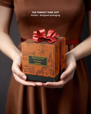 Spicy Patchouli Candle image 4