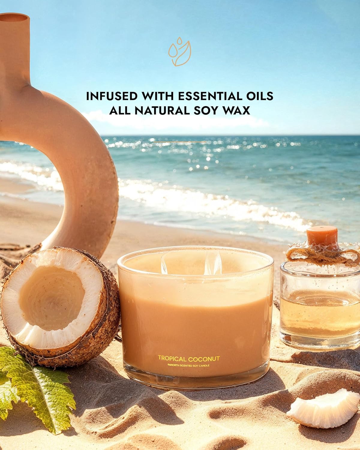 Tropical Coconut Candle