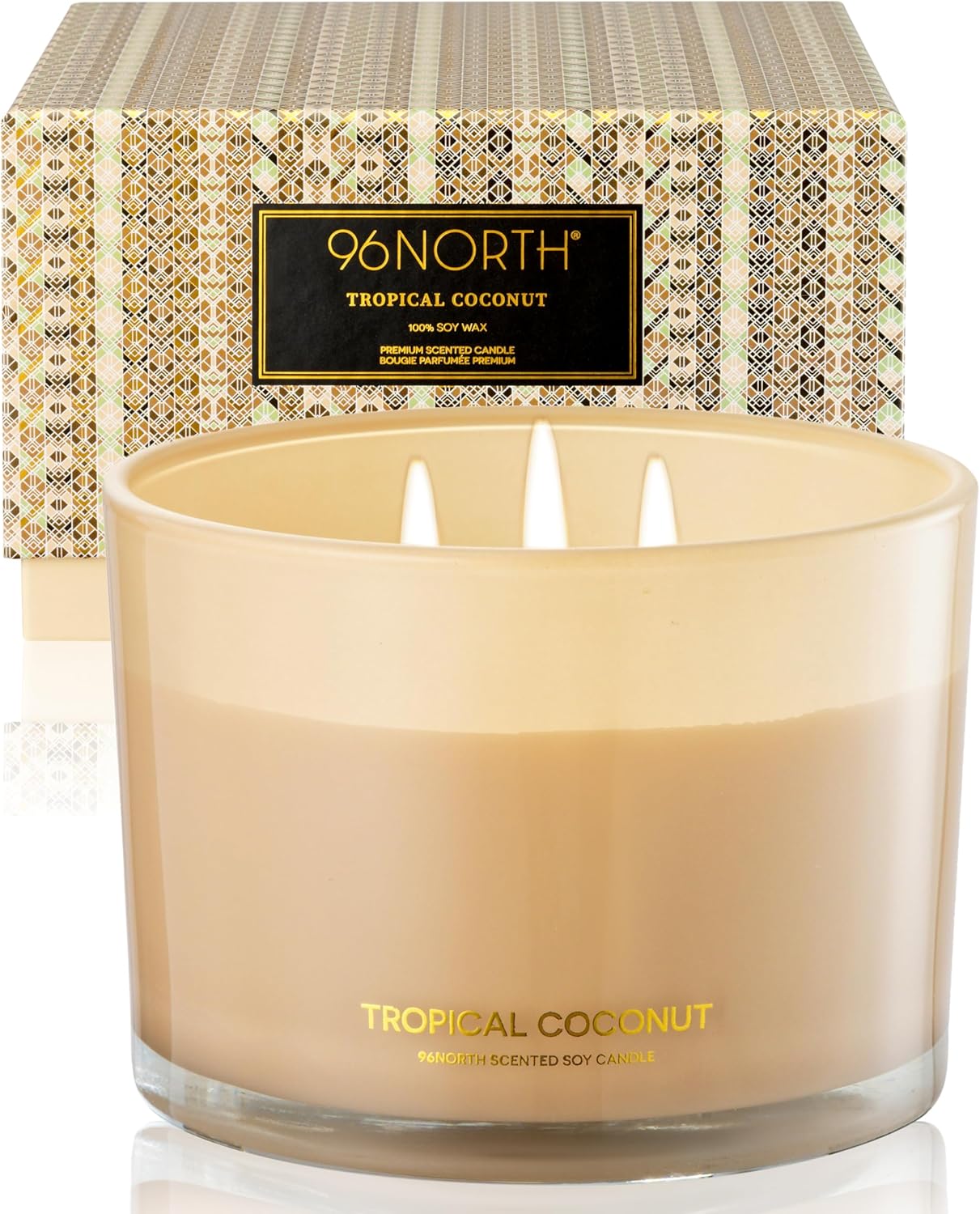 Tropical Coconut Candle