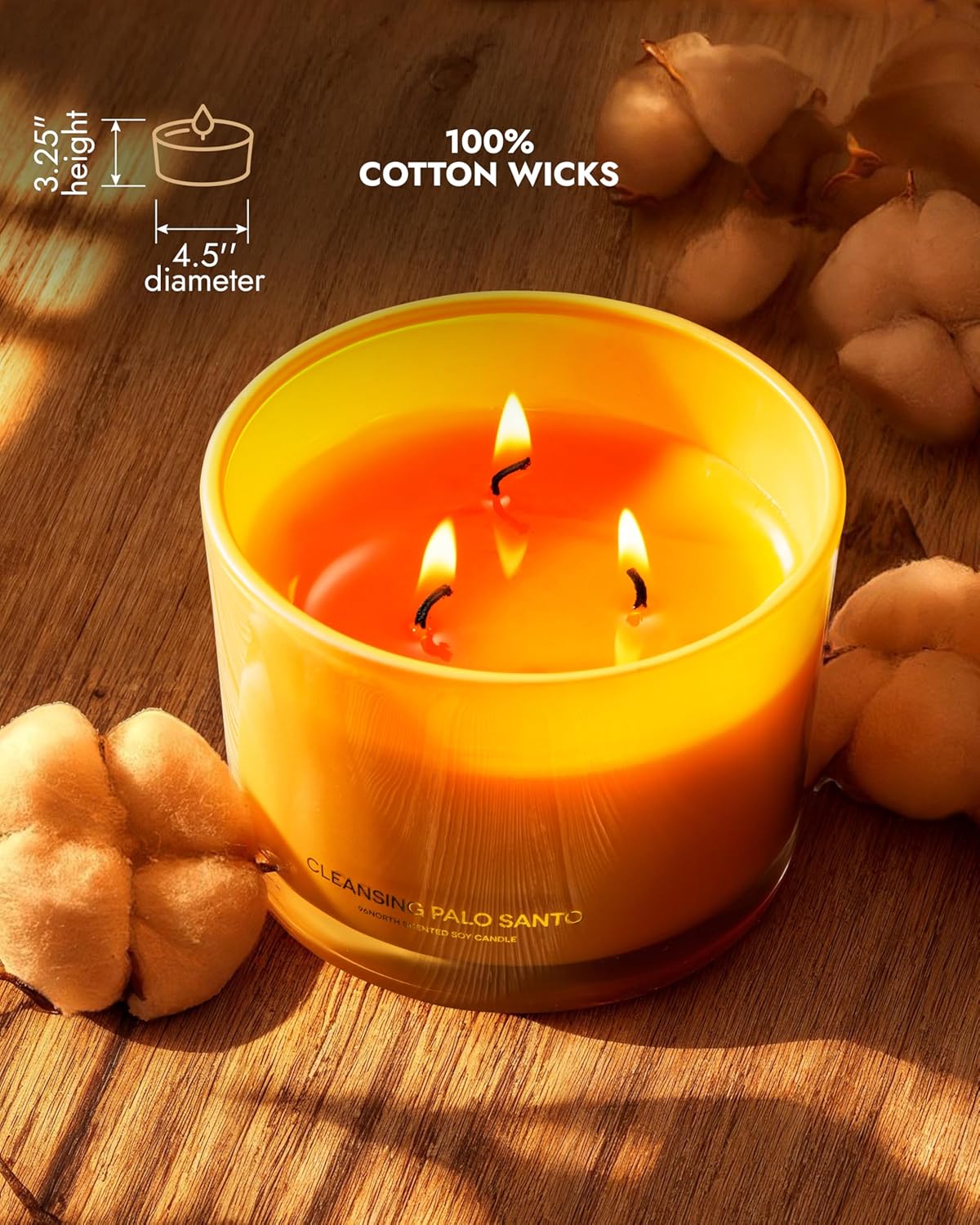 Palo Santo Candle – 96NORTH