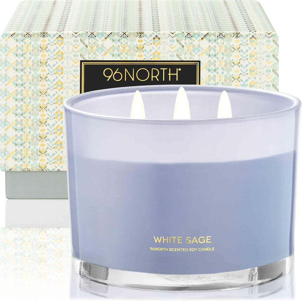 White Sage Candle image 1