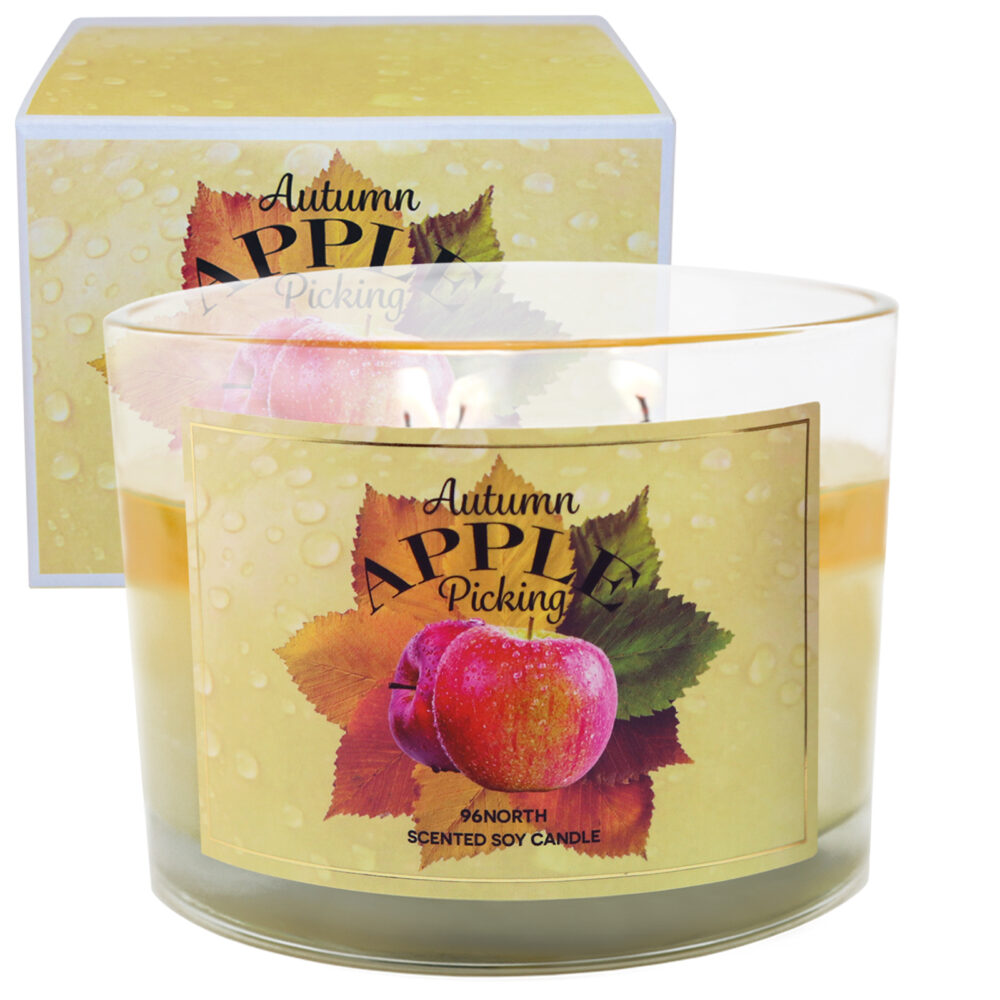 Autumn Apple Picking Candle