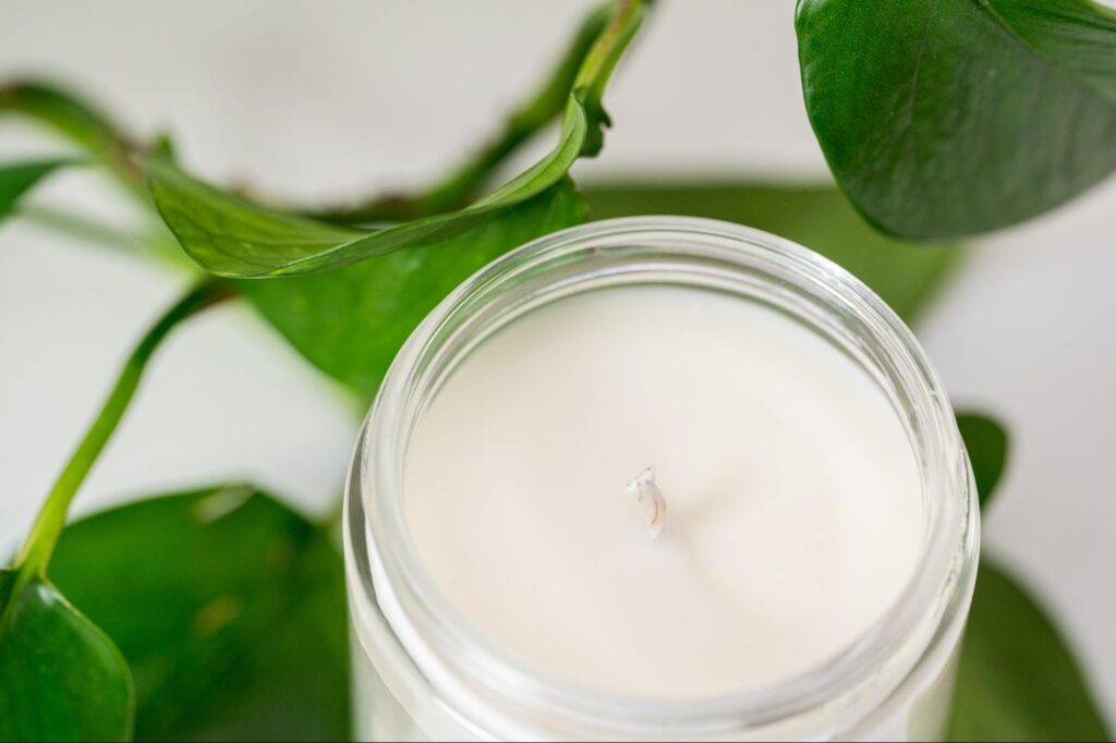 Candle Wax on a Glass Coffee Table? Follow These Easy Hacks