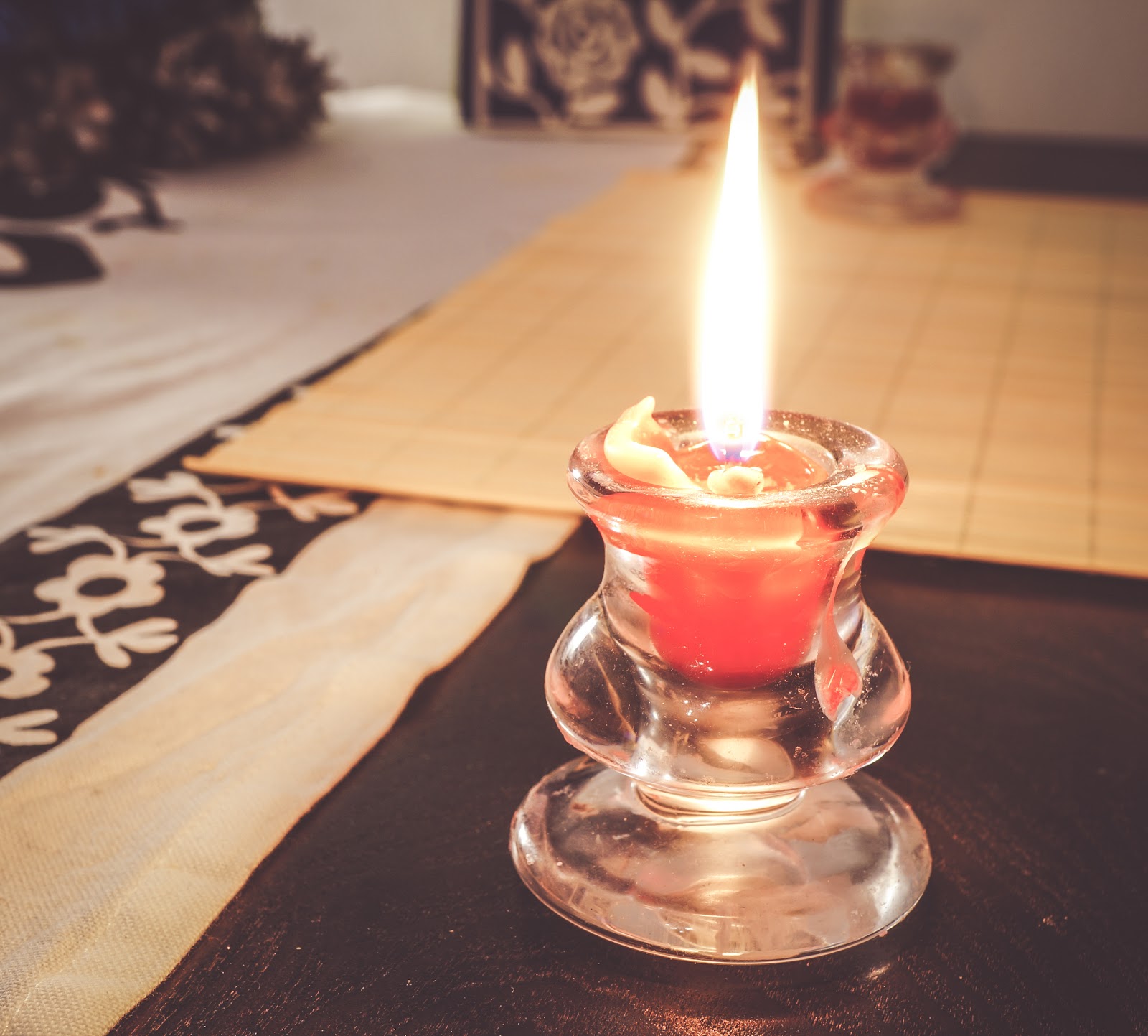 When Candles Attack: How to Remove Spilled Wax or Drips From Fabric - Racked