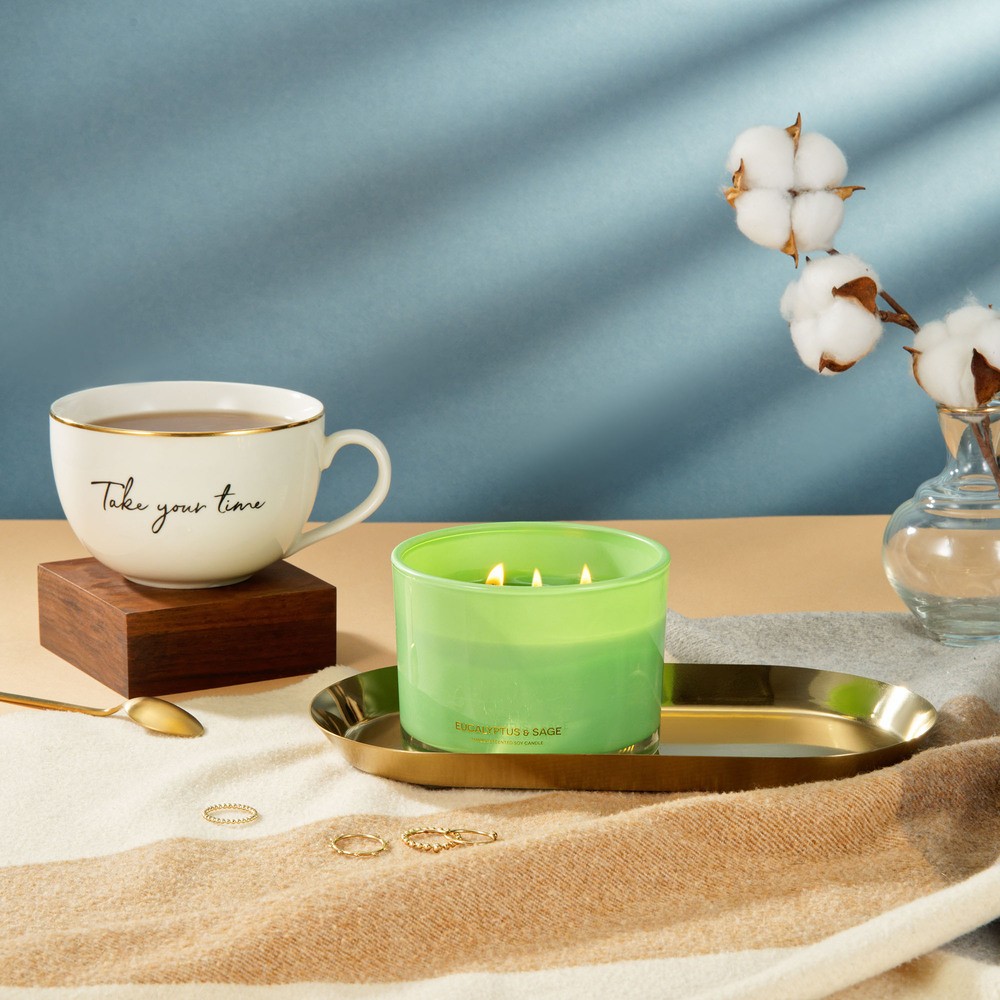 Eucalyptus & Sage Candle