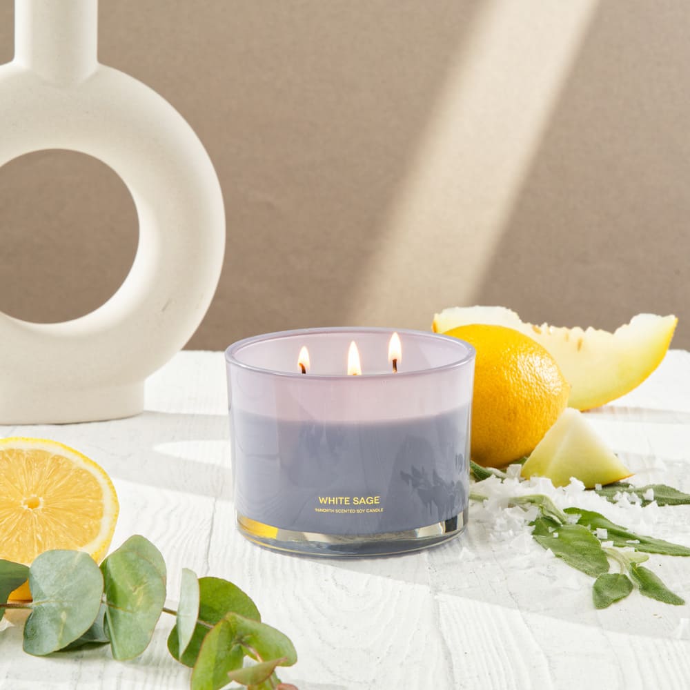 White Sage Candle