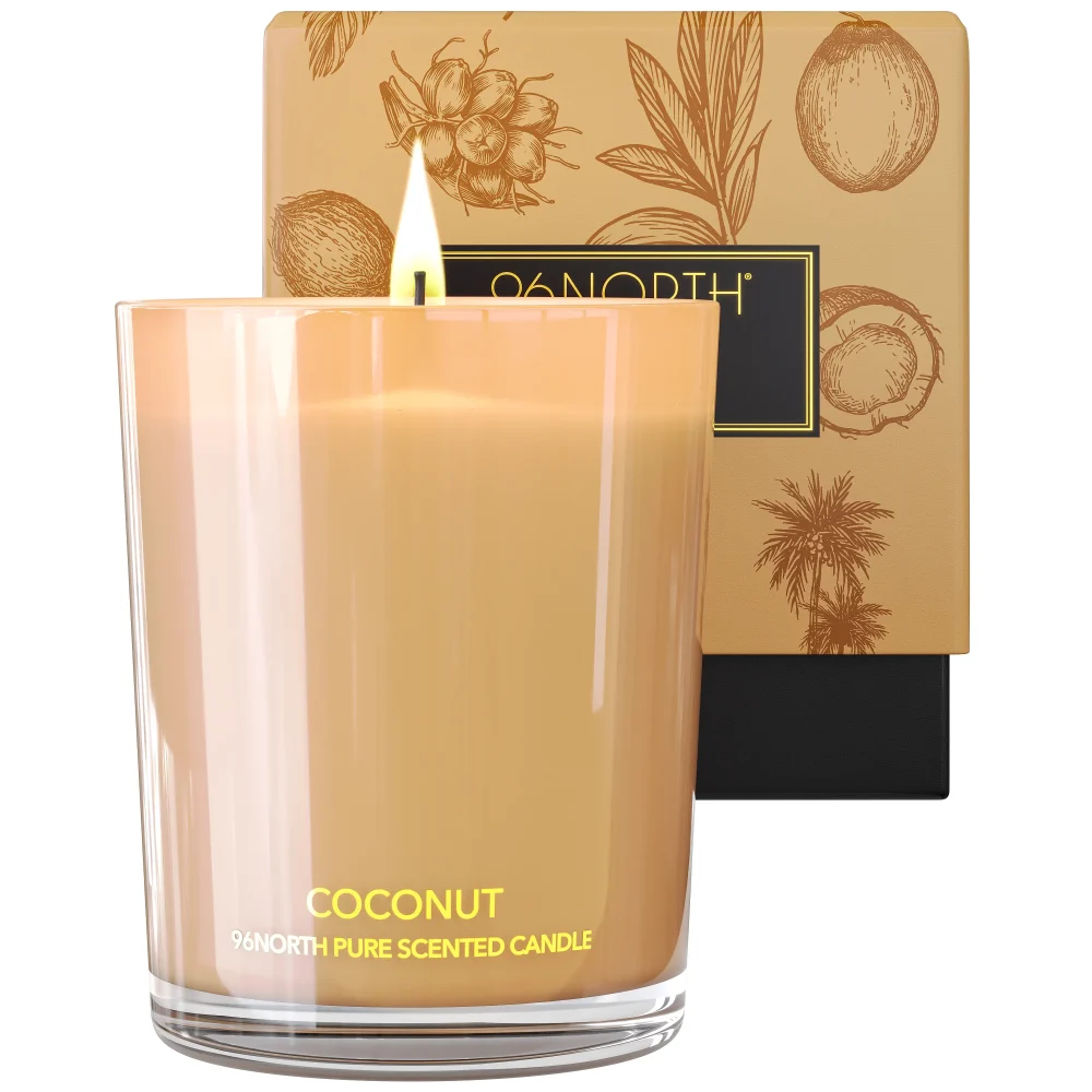 Coconut Candle Candle