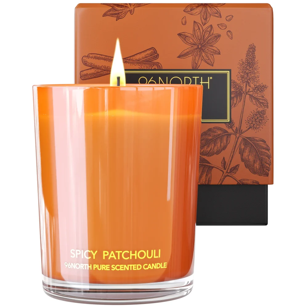 Spicy Patchouli Candle Candle