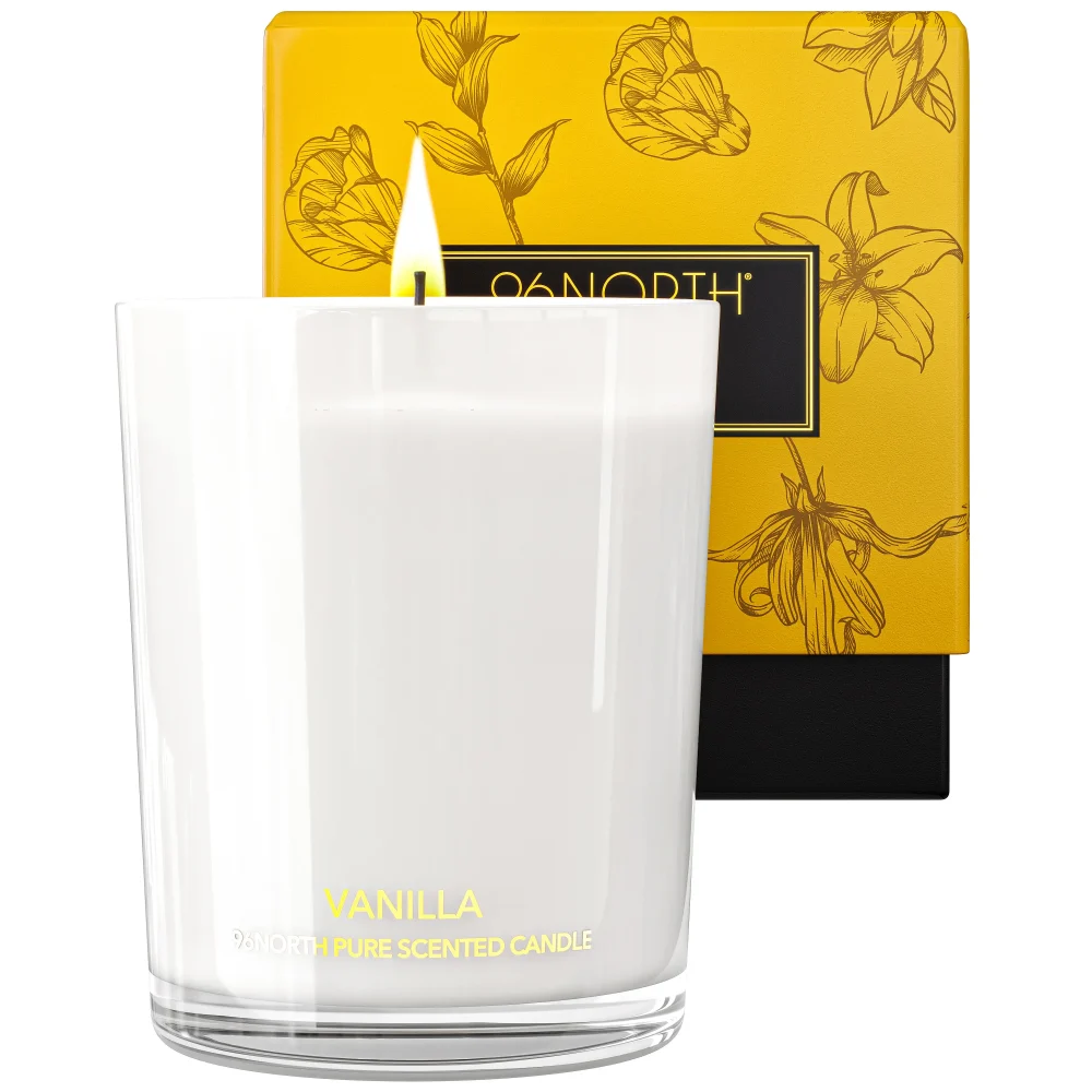 Vanilla Candle Candle