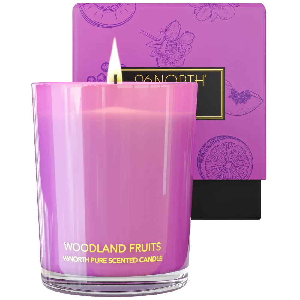 Woodland Fruits Candle Candle