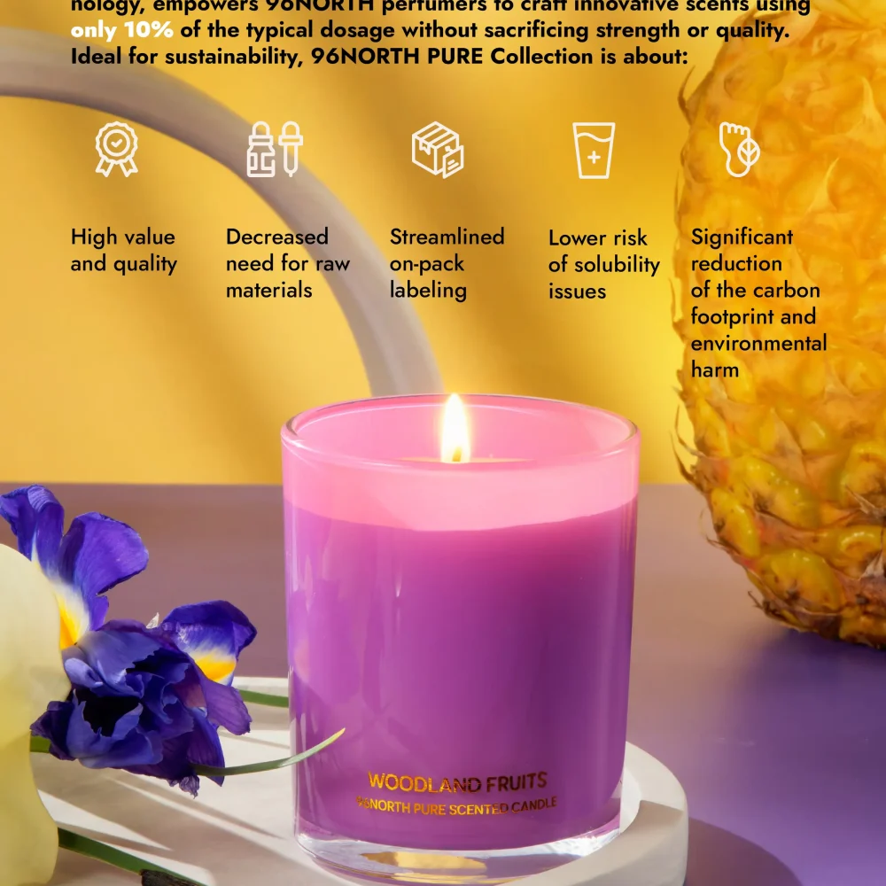 Woodland Fruits Candle