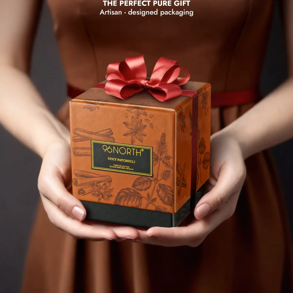 Spicy Patchouli Candle