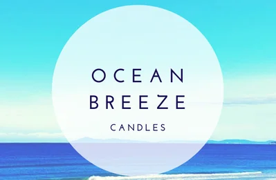 Ocean Breeze Candles