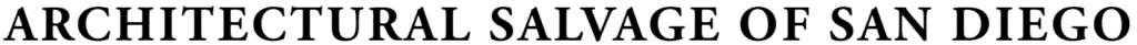 architectural salvage 1