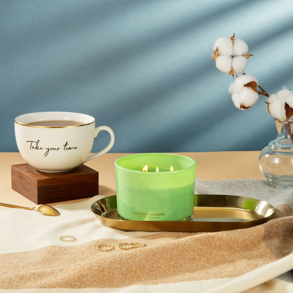 Eucalyptus & Sage Candle