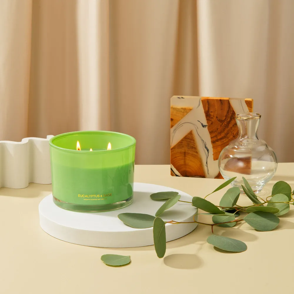 Eucalyptus & Sage Candle