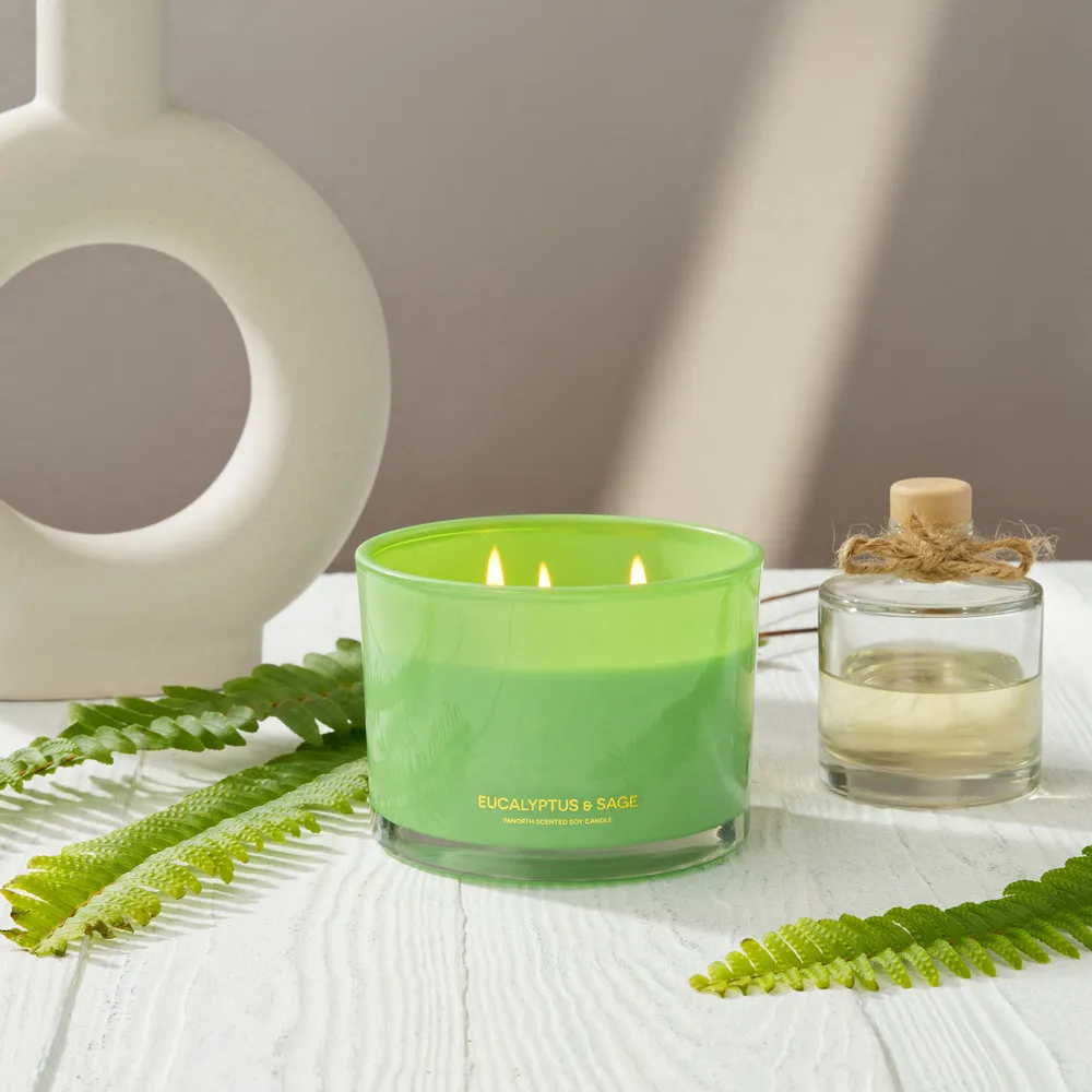 Eucalyptus & Sage Candle