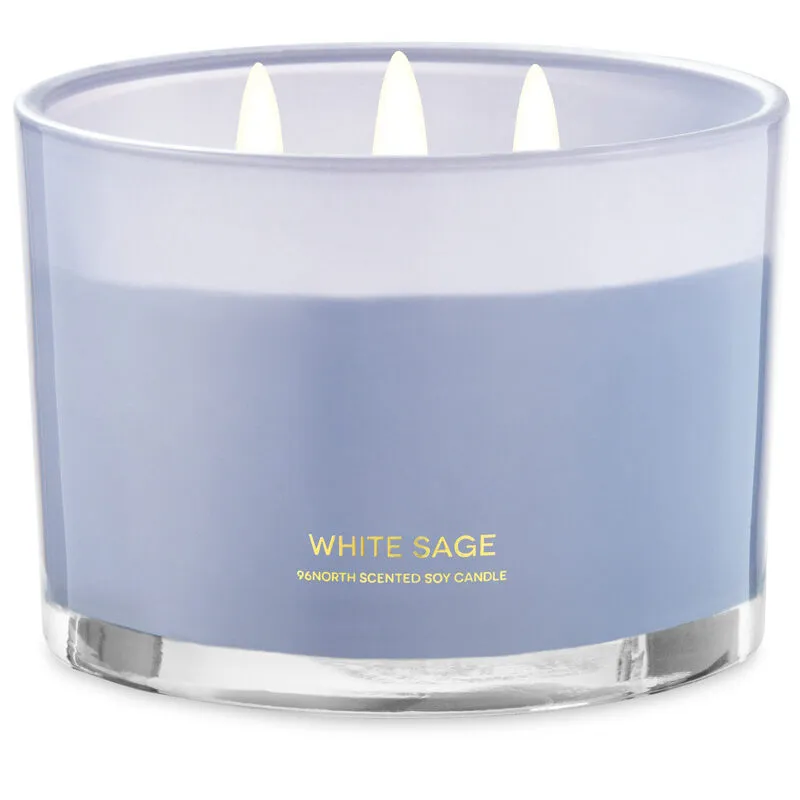 White Sage Candle 